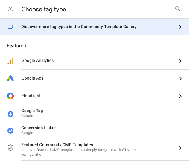 Google Tag