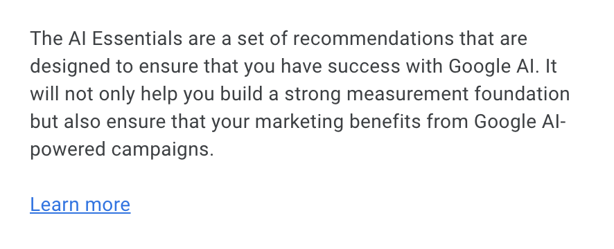 Google AI Essentials